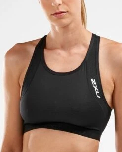 2XU Perform Tri Crop Zwart Dames -Zwemartikelen Winkel wt5535a blk blk 004