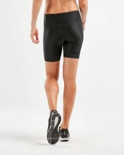 2XU Perform 7" Tri Shorts Zwart Dames -Zwemartikelen Winkel wt5539b blk blk 001