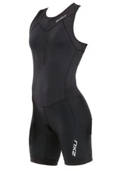 2XU Active Mouwloos Trisuit Zwart Dames WT5546D