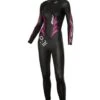 2XU P:1 Propel Lange Mouw Wetsuit Zwart/roze Dames -Zwemartikelen Winkel ww4994c blk pkp