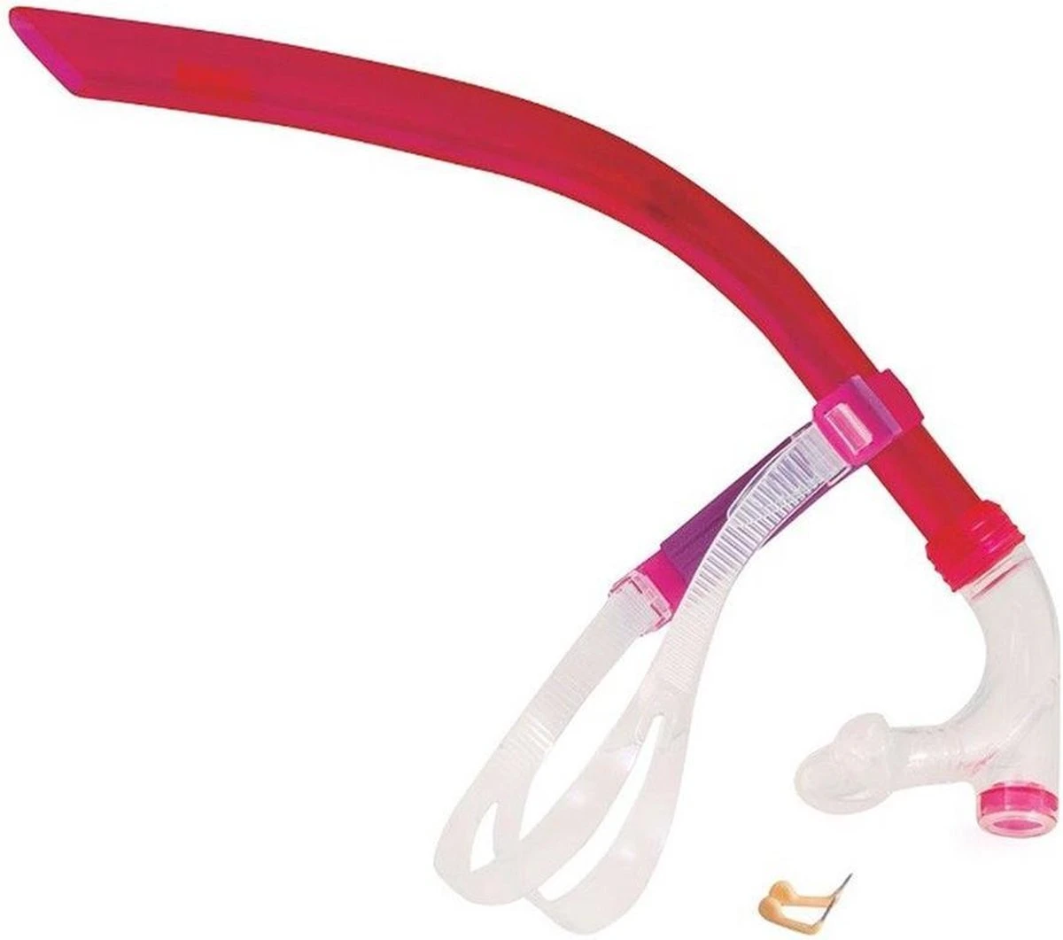 Zoggs Centre Snorkel Roze 3 Zoggs Centre Snorkel Roze