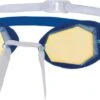 Zoggs Diamond Zwembril Blauw/wit Spiegellens -Zwemartikelen Winkel zoggs diamond zwembril 01