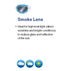 Zoggs Predator Flex Donkere Lens Zwembril Blauw -Zwemartikelen Winkel zoggs20dark20lens