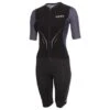 Zone3 Aeroforce X Korte Mouw Trisuit Zwart/grijs Dames 2 Zone3 Aeroforce X Korte Mouw Trisuit Zwart/grijs Dames -Zwemartikelen Winkel zone3 trisuits dames aeroforce x short sleeve zwart grijs ts20wafs101