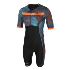 Zone3 Activate Plus Korte Mouw Trisuit Momentum Heren