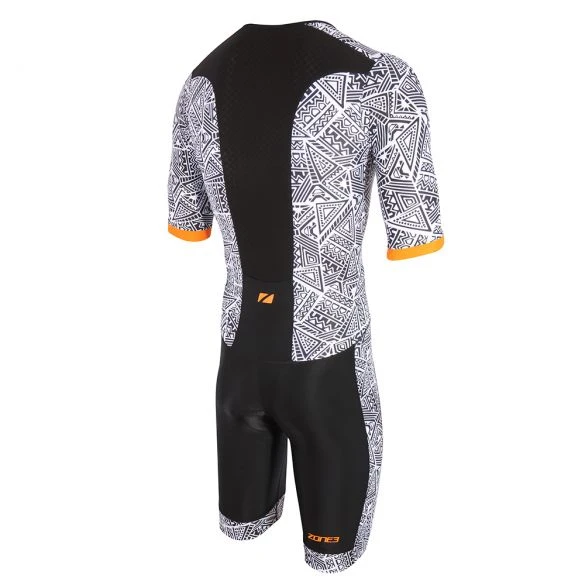 Zone3 Activate Plus Kona Speed Trisuit Korte Mouw Heren 4 Zone3 Activate Plus Kona Speed Trisuit Korte Mouw Heren - Afbeelding 2