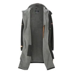 Zone3 Oversized Heat Tech Polar Fleece Parka Jas -Zwemartikelen Winkel zone3 zwemaccessoires oversize heat teach parka robe 03