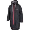 Zone3 Polar Fleece Parka Jas -Zwemartikelen Winkel zone3 zwemaccessoires oversized polar fleece parka robe jacket 01