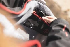 Zone3 Polar Fleece Parka Jas -Zwemartikelen Winkel zone3 zwemaccessoires oversized polar fleece parka robe jacket 12