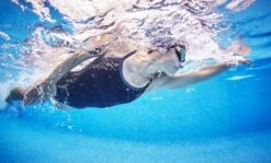 Zone3 Iconic Bound Back Badpak Dames -Zwemartikelen Winkel zone3 zwemkleding dames iconic bound back swim costume sw20wibb101 011