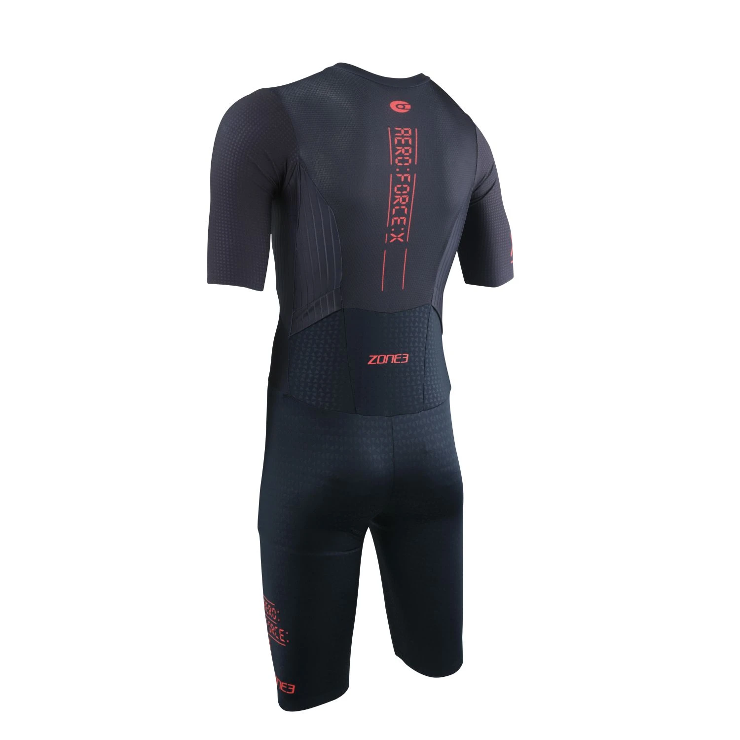 Zone3 Aeroforce X II Trisuit Korte Mouw Zwart Heren 7 Zone3 Aeroforce X II Trisuit Korte Mouw Zwart Heren - Afbeelding 5