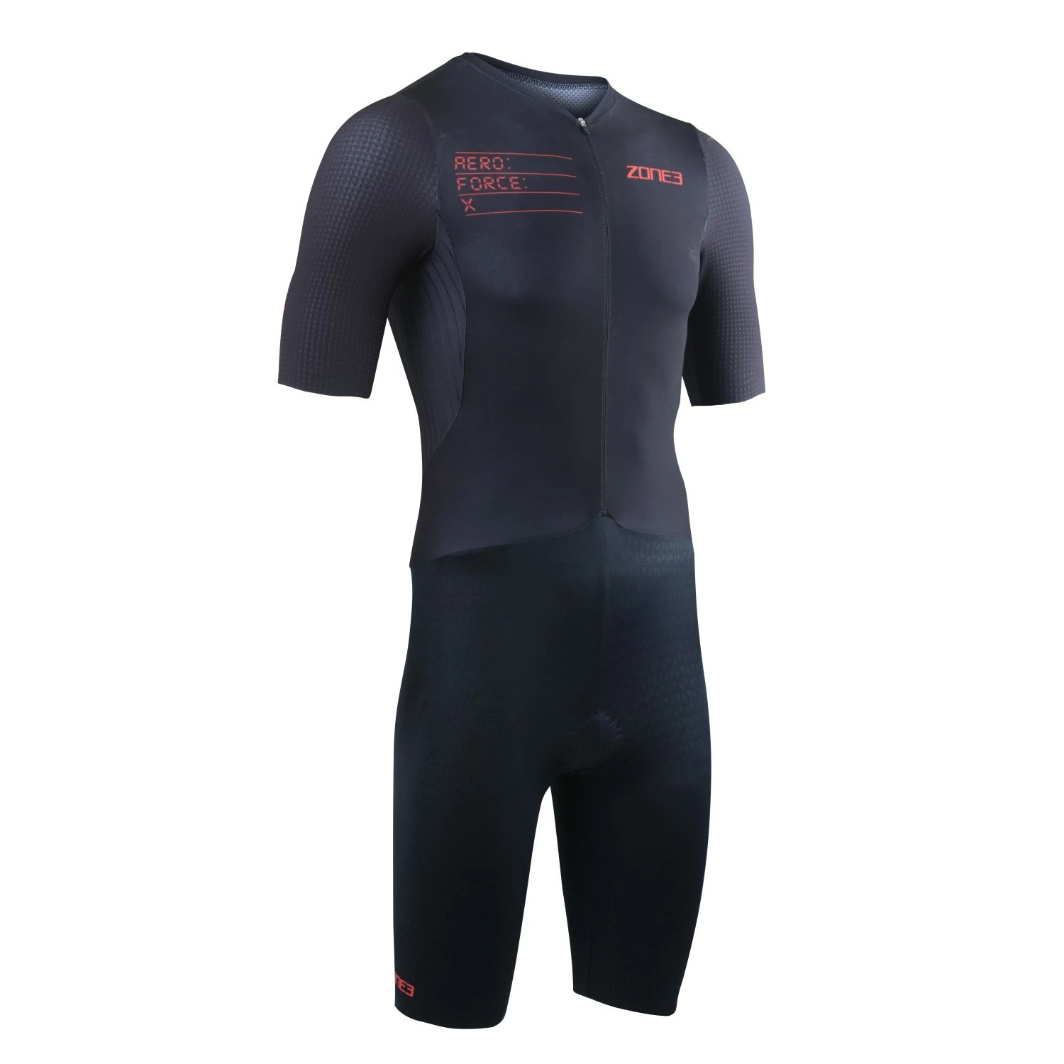 Zone3 Aeroforce X II Trisuit Korte Mouw Zwart Heren 3 Zone3 Aeroforce X II Trisuit Korte Mouw Zwart Heren