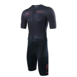 Zone3 Aeroforce X II Trisuit Korte Mouw Zwart Heren 11 Zone3 Aeroforce X II Trisuit Korte Mouw Zwart Heren -Zwemartikelen Winkel zts23mafs101 005