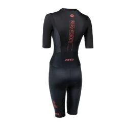 Zone3 Aeroforce X II Trisuit Korte Mouw Zwart Dames -Zwemartikelen Winkel zts23wafs101 003