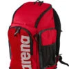 Arena Team Backpack 45L Zwemtas Rood -Zwemartikelen Winkel zwemtas 002436 400 team backpack 45 001 fl s
