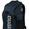 Arena Team Backpack 45L Zwemtas Navy -Zwemartikelen Winkel zwemtas 002436 710 team backpack 45 001 fl s